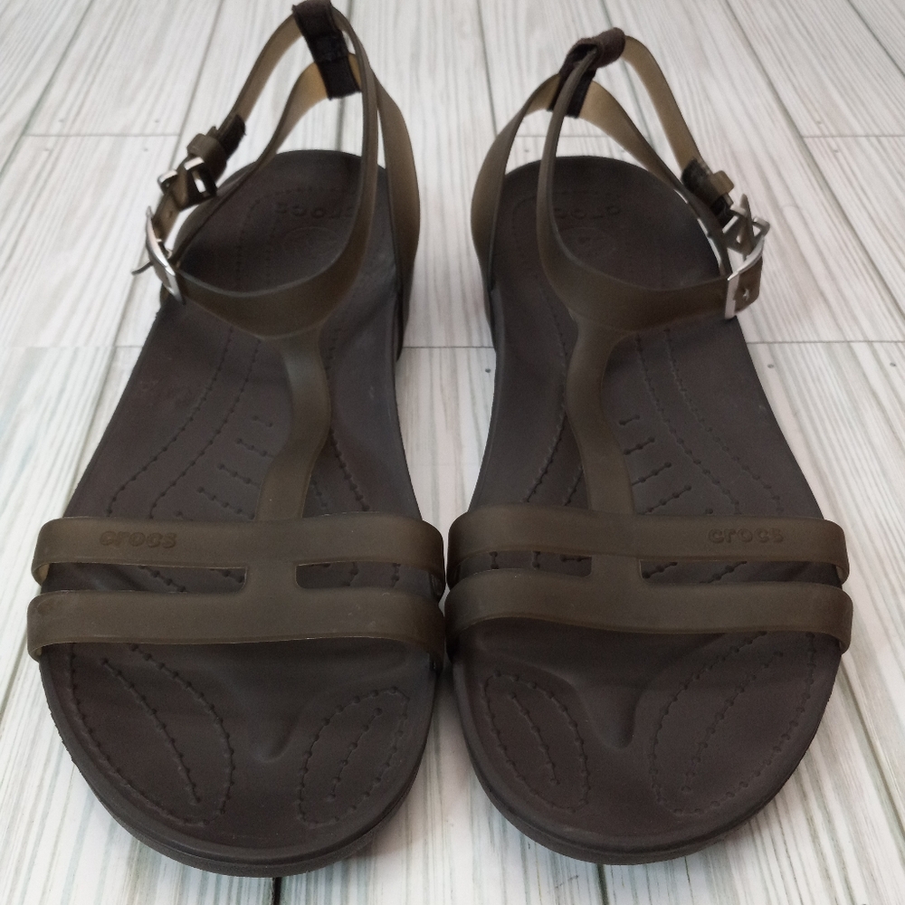 Crocs Isabella Gladiator Jelly Sandals